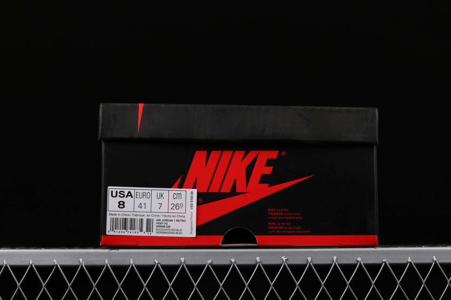 Jordan 1 Retro Top 3 555088-026