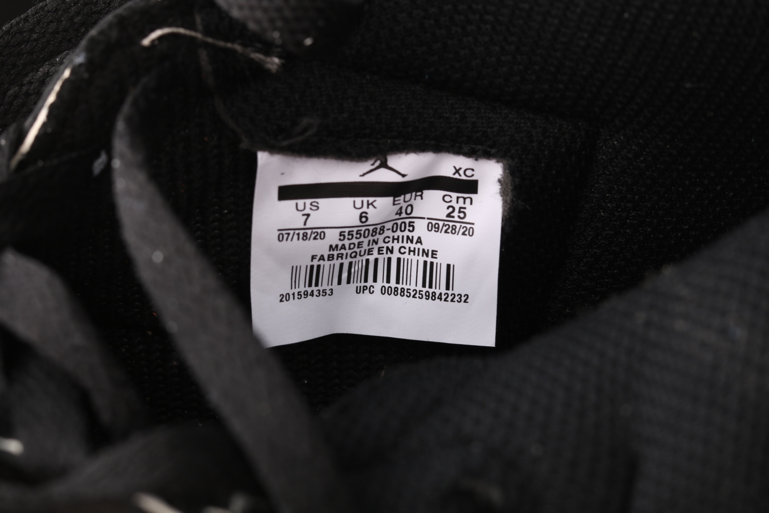 Jordan 1 Retro Shattered Backboard  555088-005