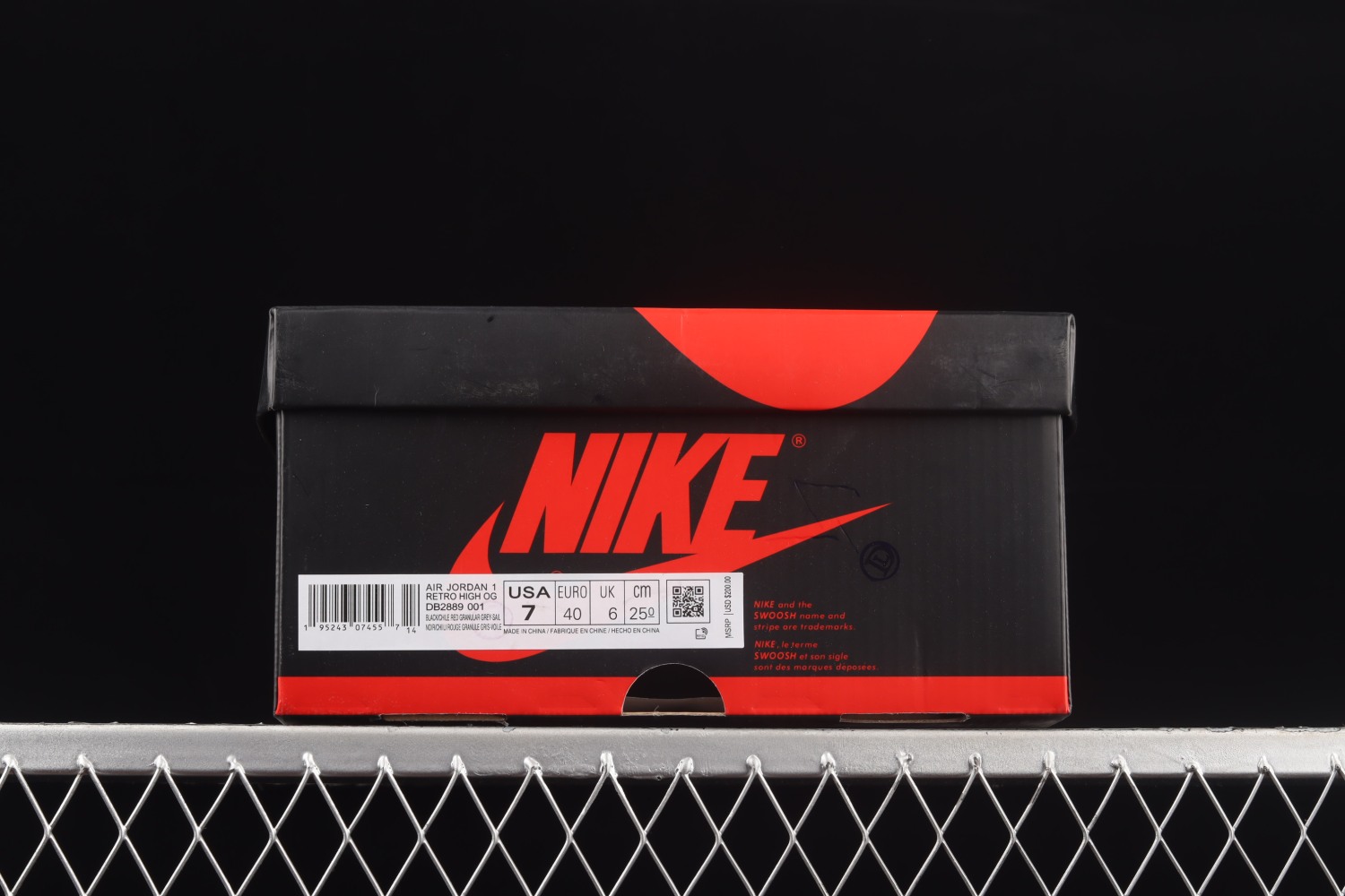 Jordan 1 Retro High Element Gore-Tex Black Particle Grey DB2889-001