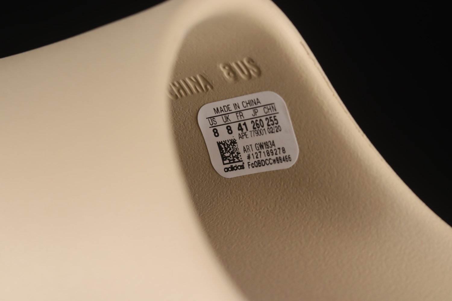 adidas Yeezy Slide Pure GW1934