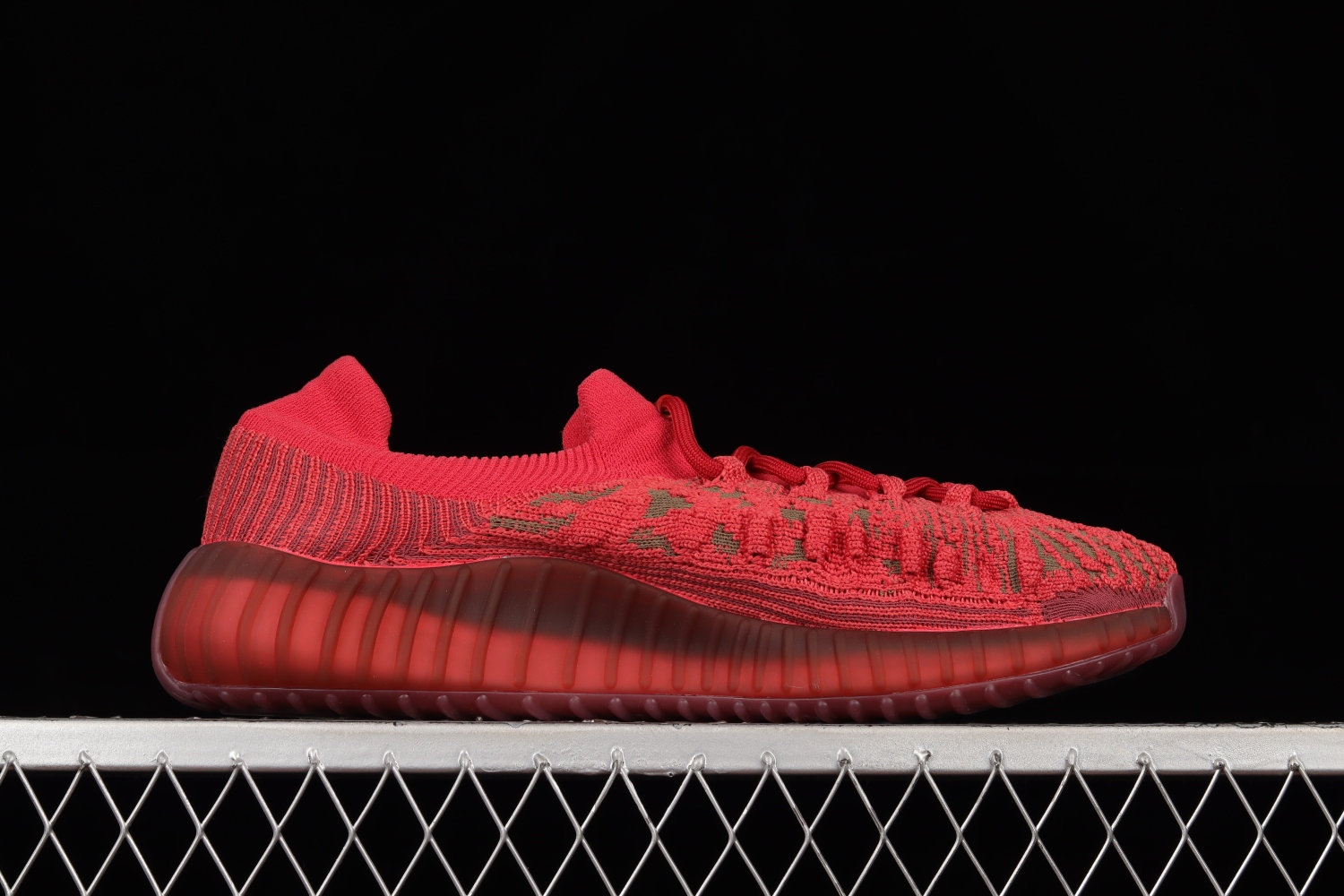 adidas Yeezy 350 V2 CMPCT Slate Red GW6945