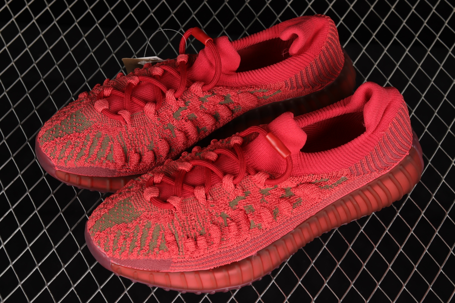 adidas Yeezy 350 V2 CMPCT Slate Red GW6945