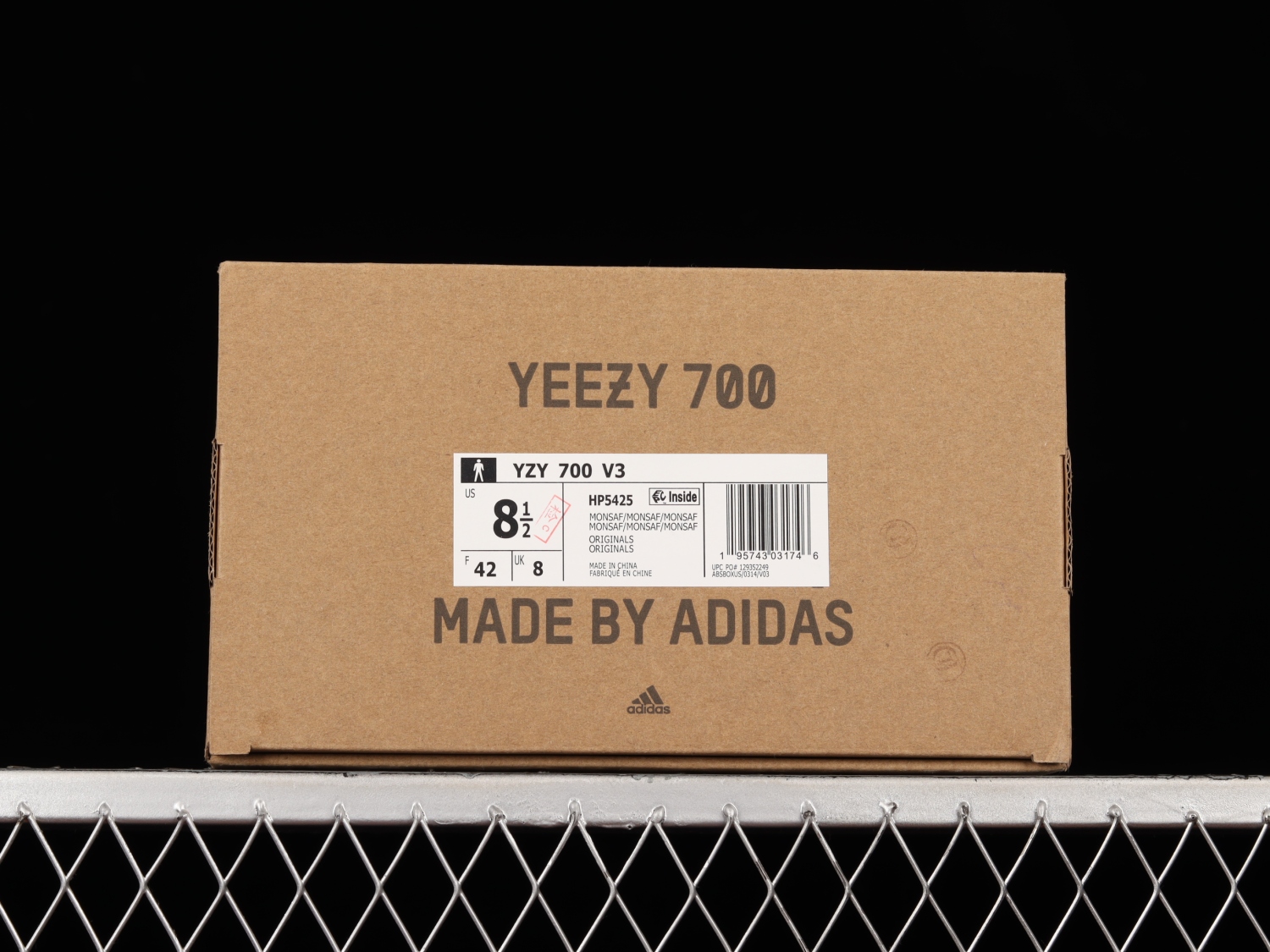 adidas Yeezy 700 V3 Mono Safflower HP5425