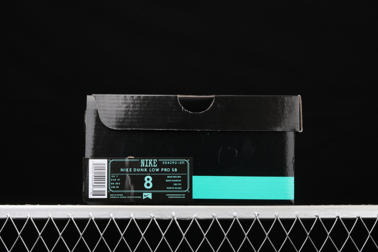 Nike SB Dunk Low Vapour Mineral Yellow 304292-271