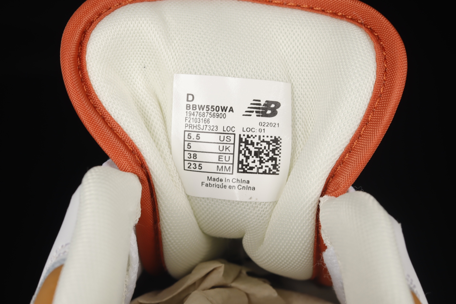 New Bal*nce 550 Au Lait (W) BBW550WA