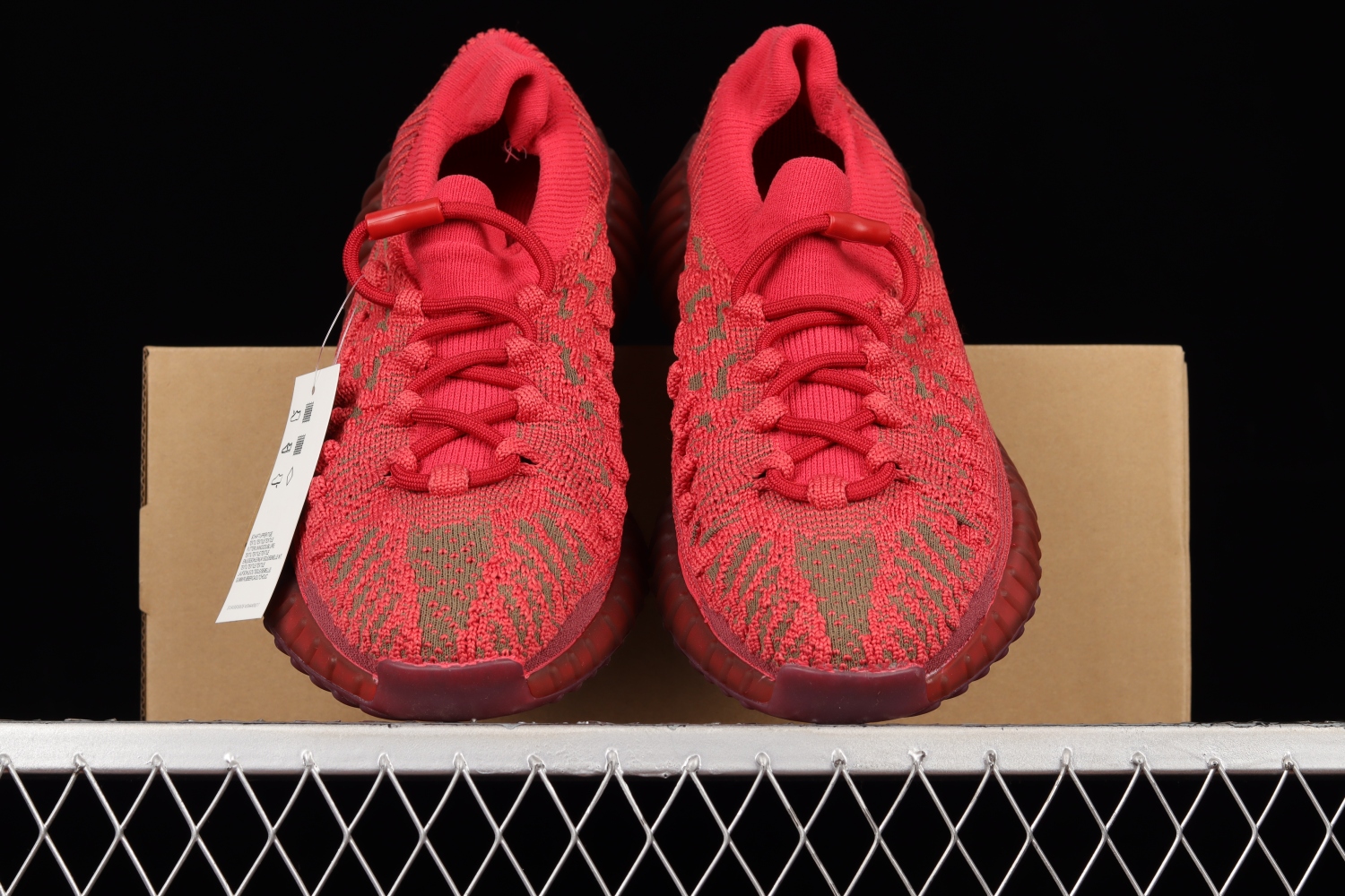 adidas Yeezy 350 V2 CMPCT Slate Red GW6945