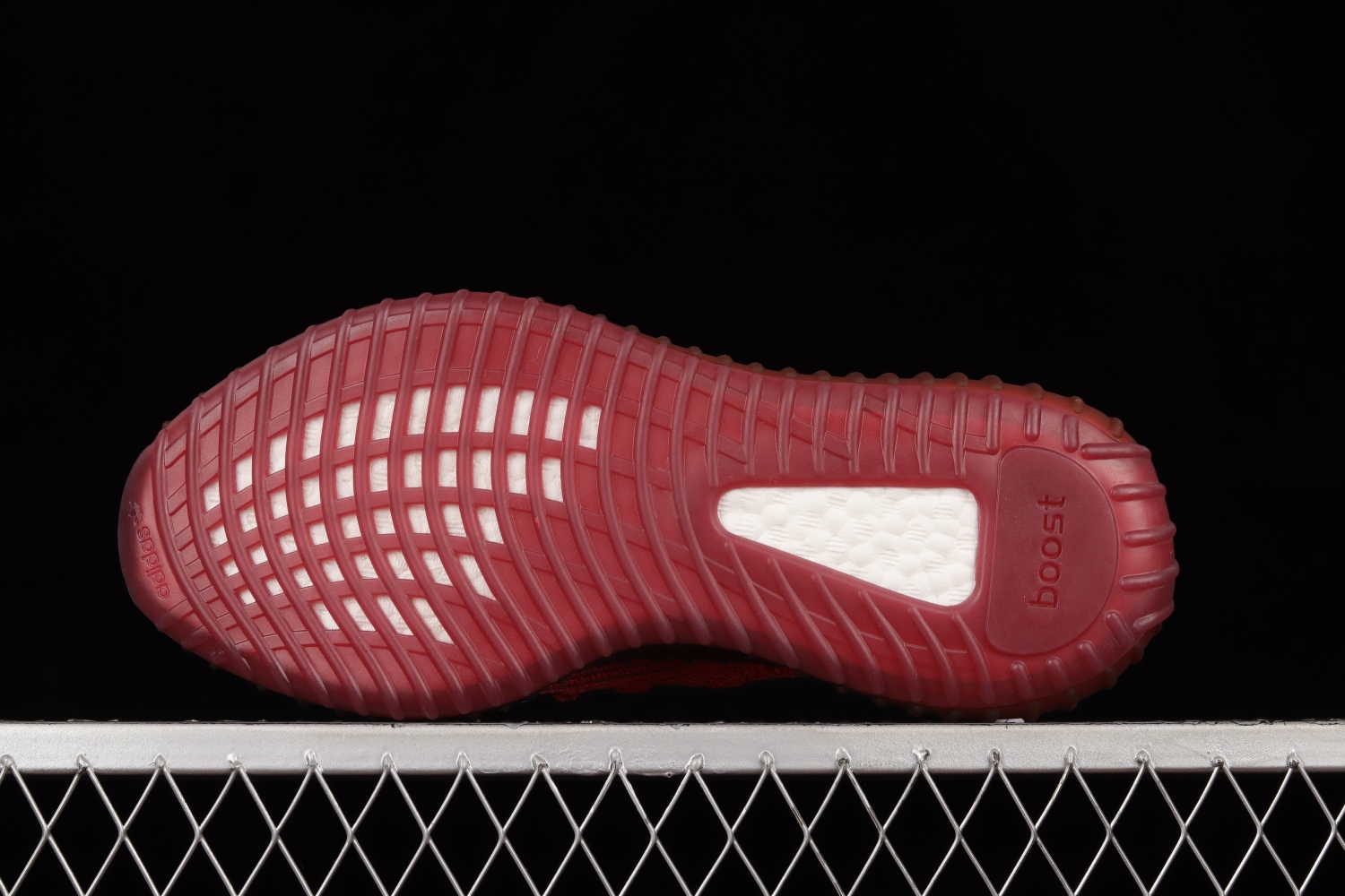 adidas Yeezy 350 V2 CMPCT Slate Red GW6945
