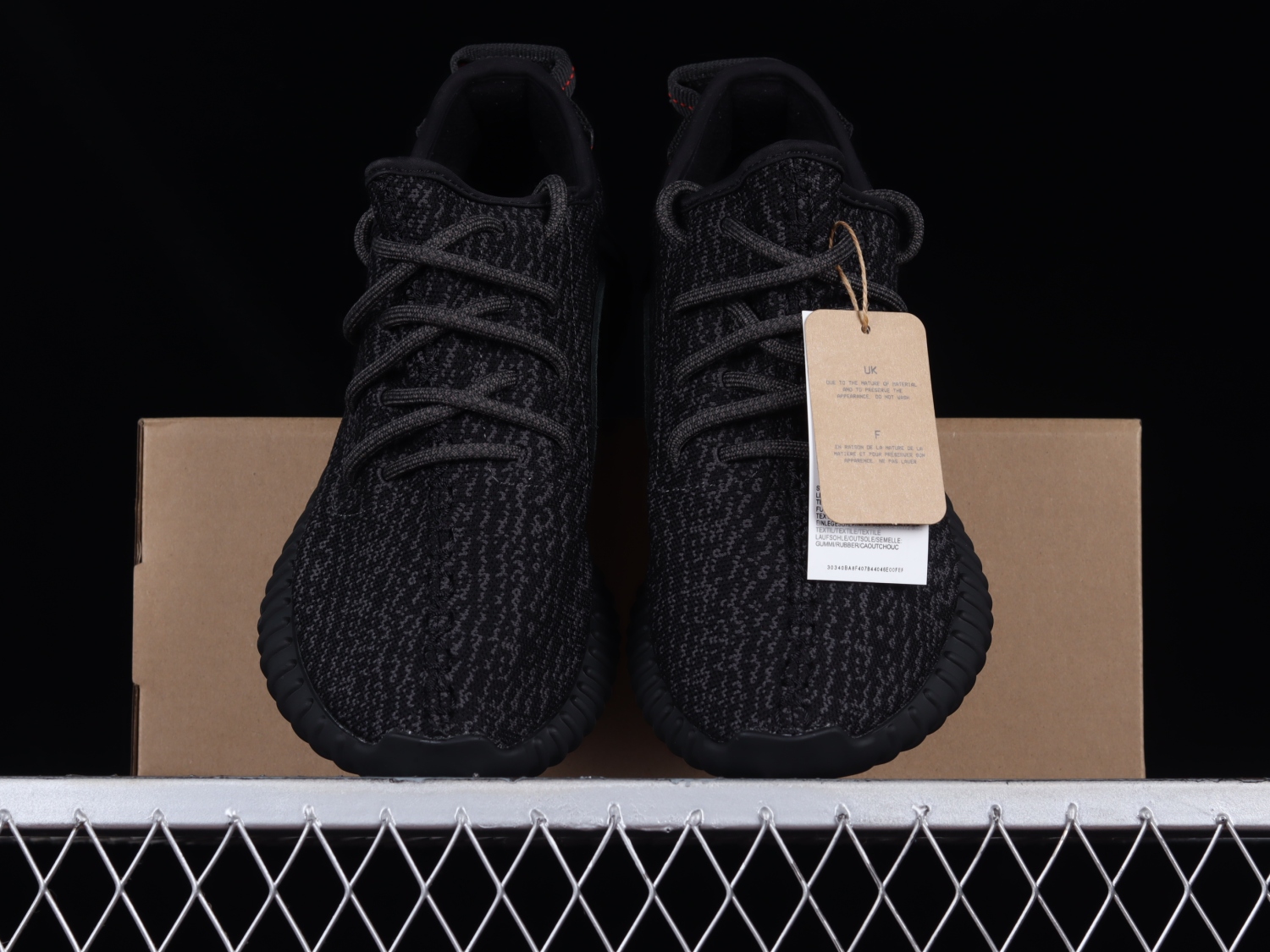 adidas Yeezy Boost 350 Pirate Black (2023) BB5350