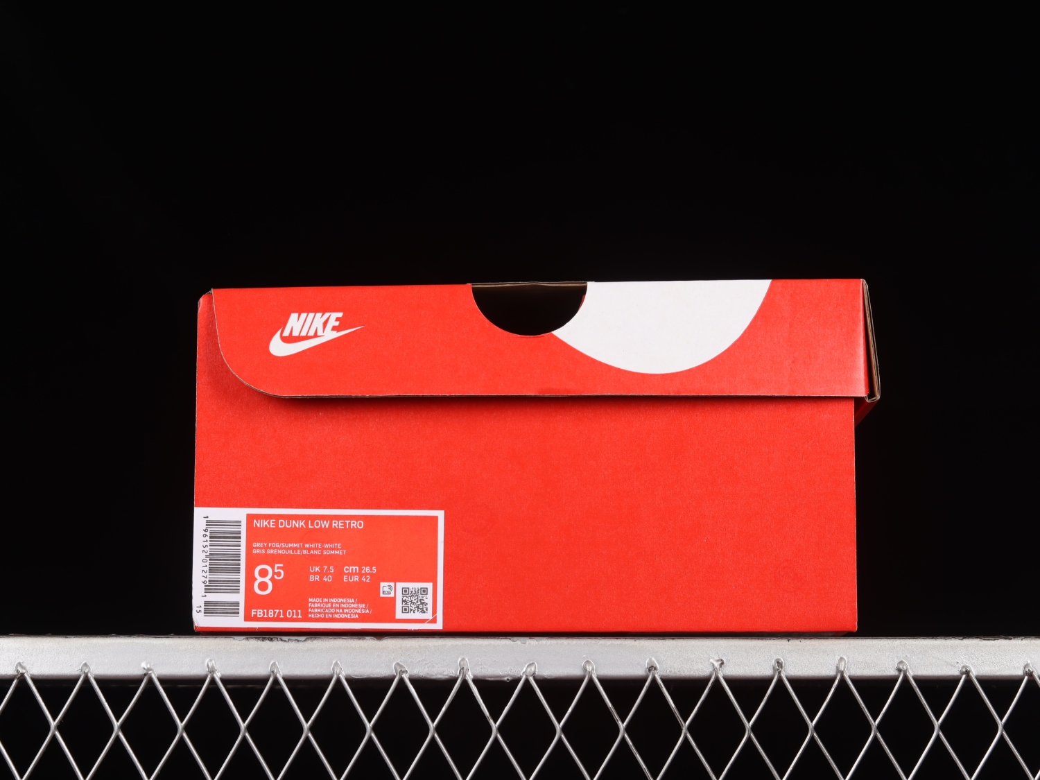 Nike Dunk Low Retro Fleece Swoosh Worn Blue  FB1871-011
