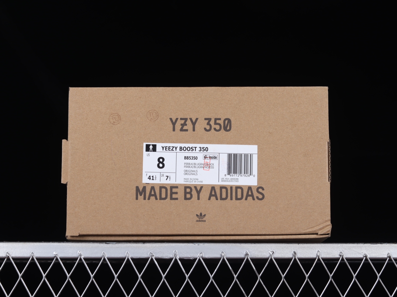 adidas Yeezy Boost 350 Pirate Black (2023) BB5350