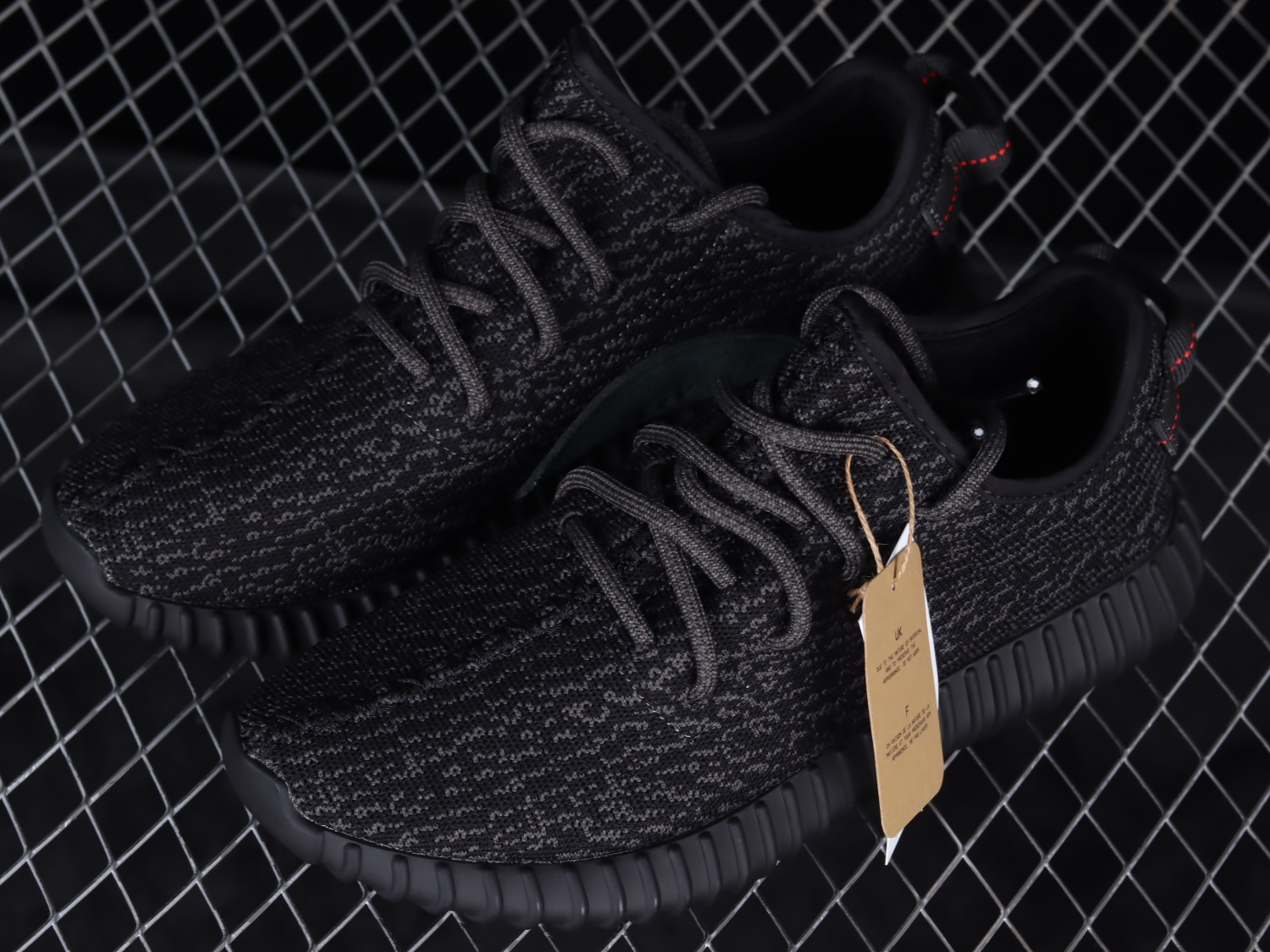 adidas Yeezy Boost 350 Pirate Black (2023) BB5350