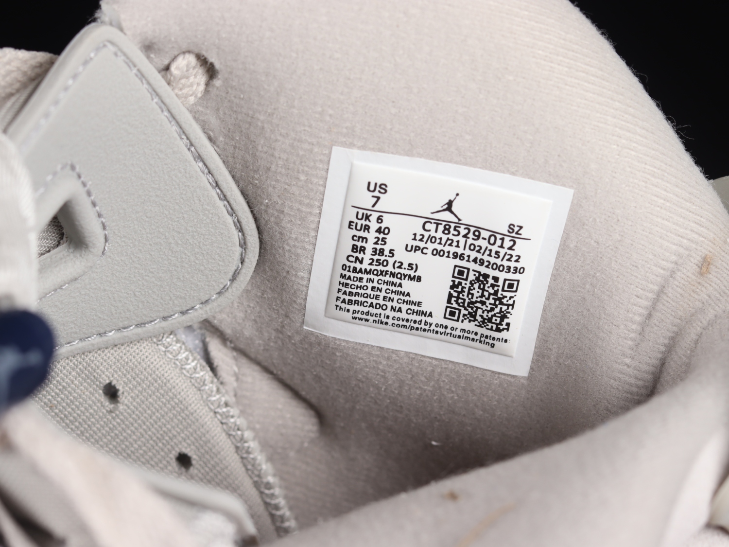 Jordan 6 Retro Georgetown (2022) CT8529-012