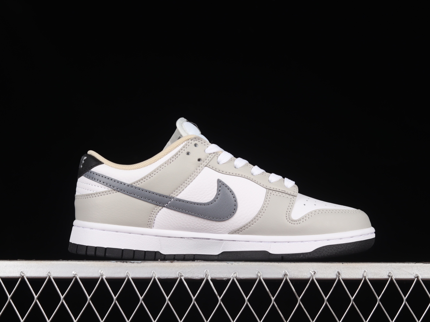 Nike Dunk Low Stencil Swoosh FD0661-100