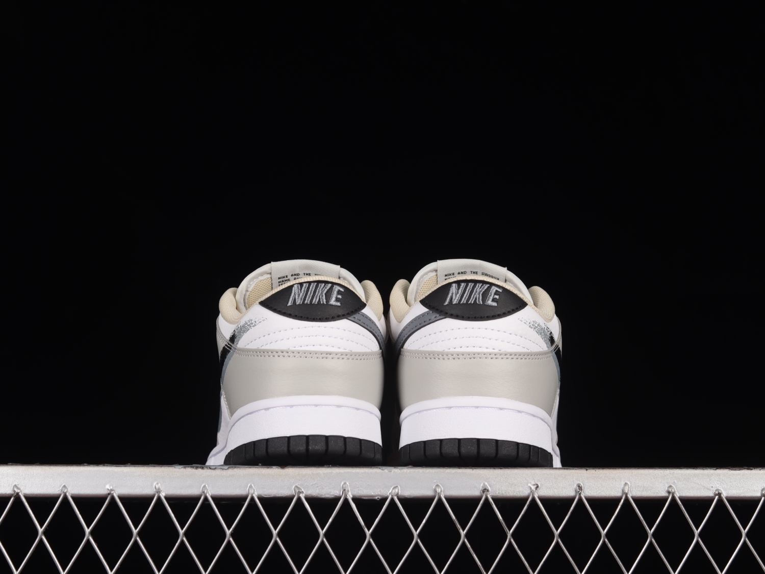 Nike Dunk Low Stencil Swoosh FD0661-100