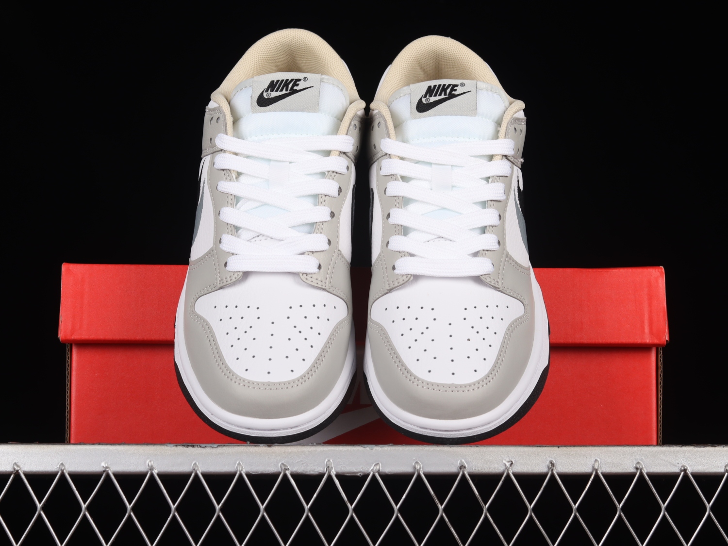 Nike Dunk Low Stencil Swoosh FD0661-100