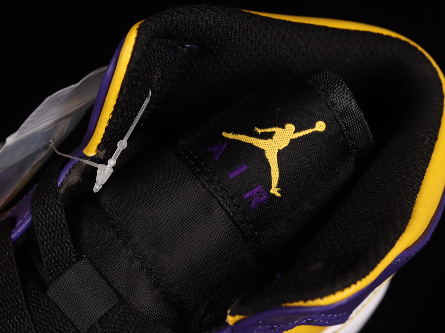 Jordan 1 Mid Lakers (2022) DQ8426-517