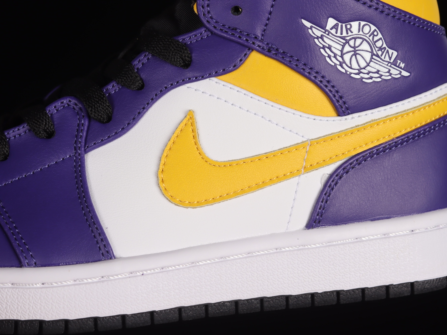 Jordan 1 Mid Lakers (2022) DQ8426-517