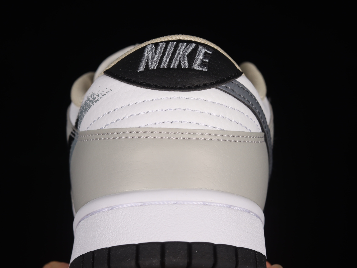 Nike Dunk Low Stencil Swoosh FD0661-100