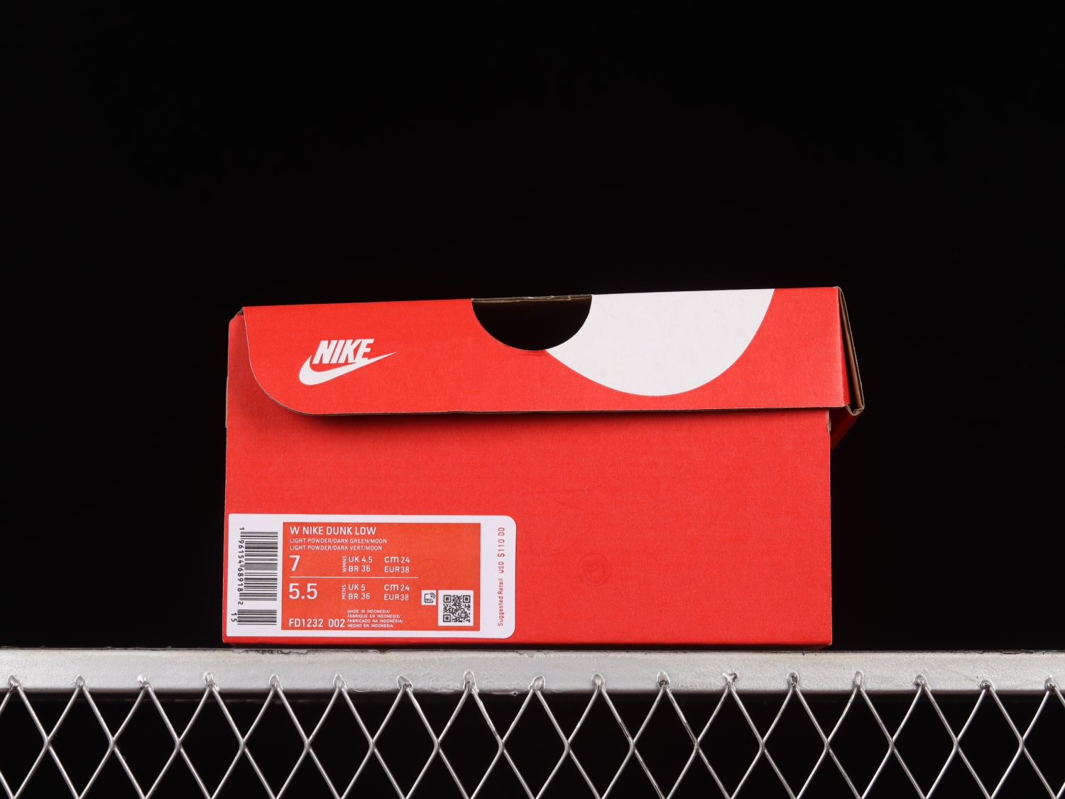 Nike Dunk Low Mineral Teal (GS)  FD1232-002
