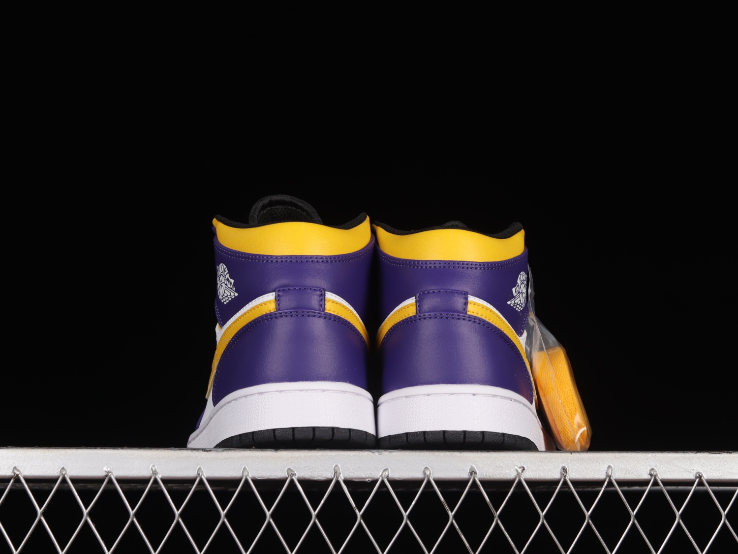 Jordan 1 Mid Lakers (2022) DQ8426-517