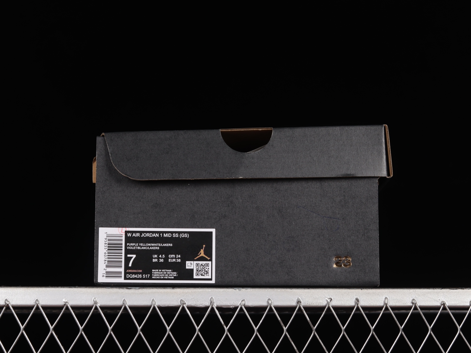 Jordan 1 Mid Lakers (2022) DQ8426-517
