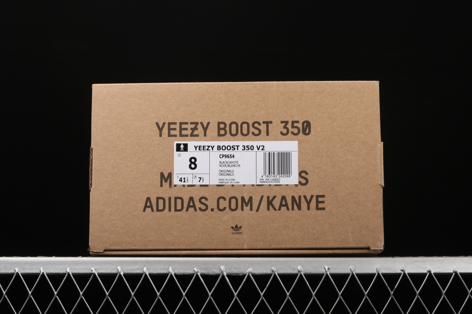 adidas Yeezy Boost 350 V2 Zebra CP9654