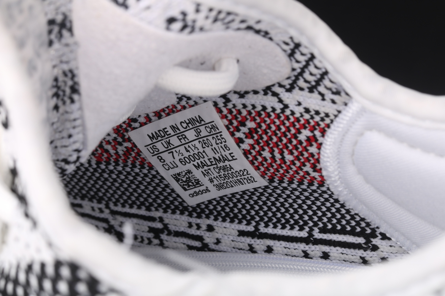 adidas Yeezy Boost 350 V2 Zebra CP9654