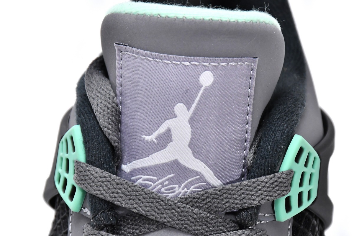 Jordan 4 Retro Green Glow 308497-033
