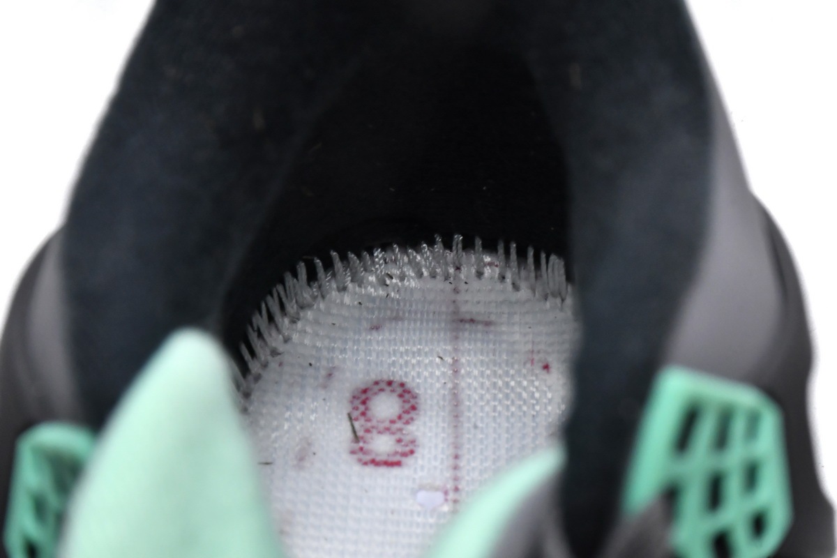 Jordan 4 Retro Green Glow 308497-033