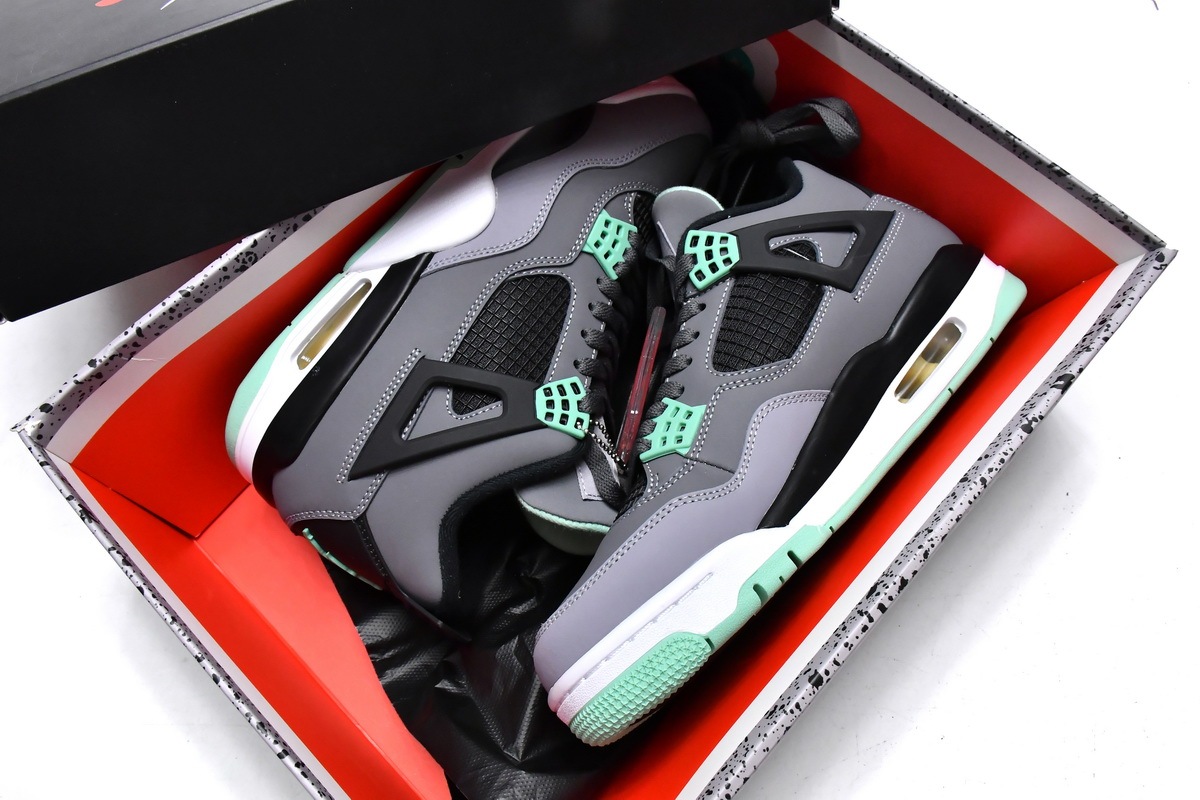 Jordan 4 Retro Green Glow 308497-033