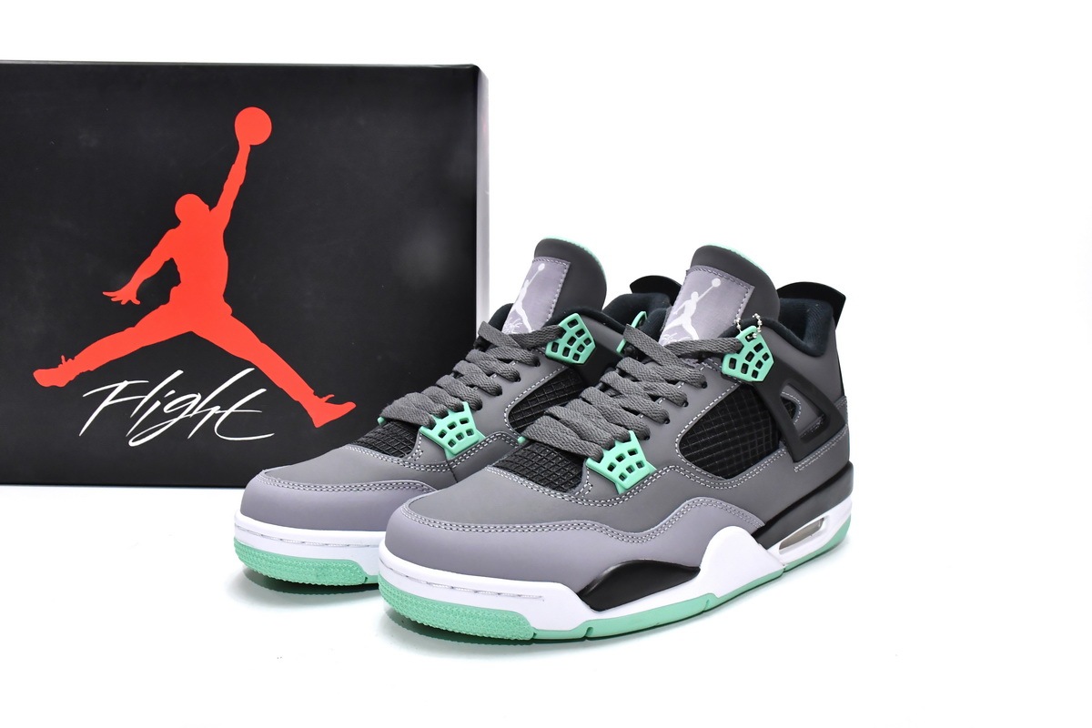 Jordan 4 Retro Green Glow 308497-033