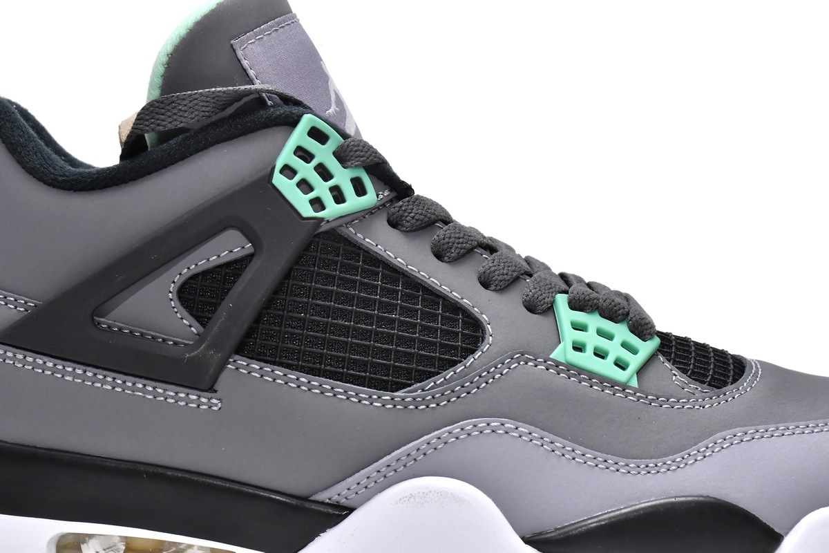 Jordan 4 Retro Green Glow 308497-033