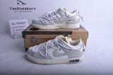 Nike Dunk Low Off-White Lot 43 DM1602-123