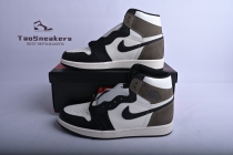Air Jordan 1 Retro High OG 'Dark Mocha' 555088-105