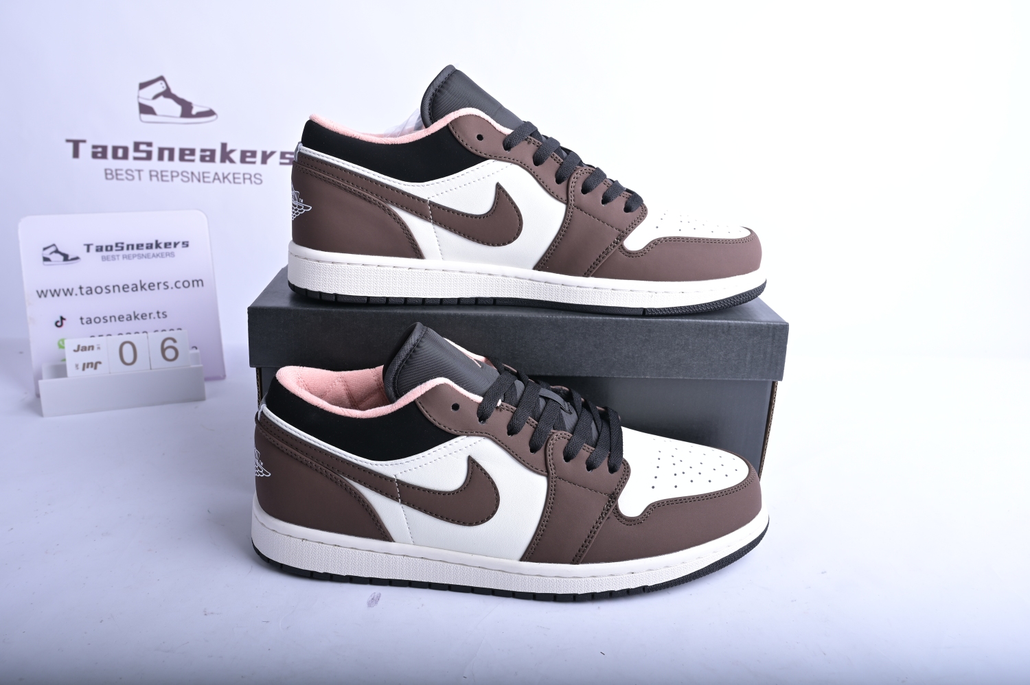 Jordan 1 Low Mocha DC6991-200