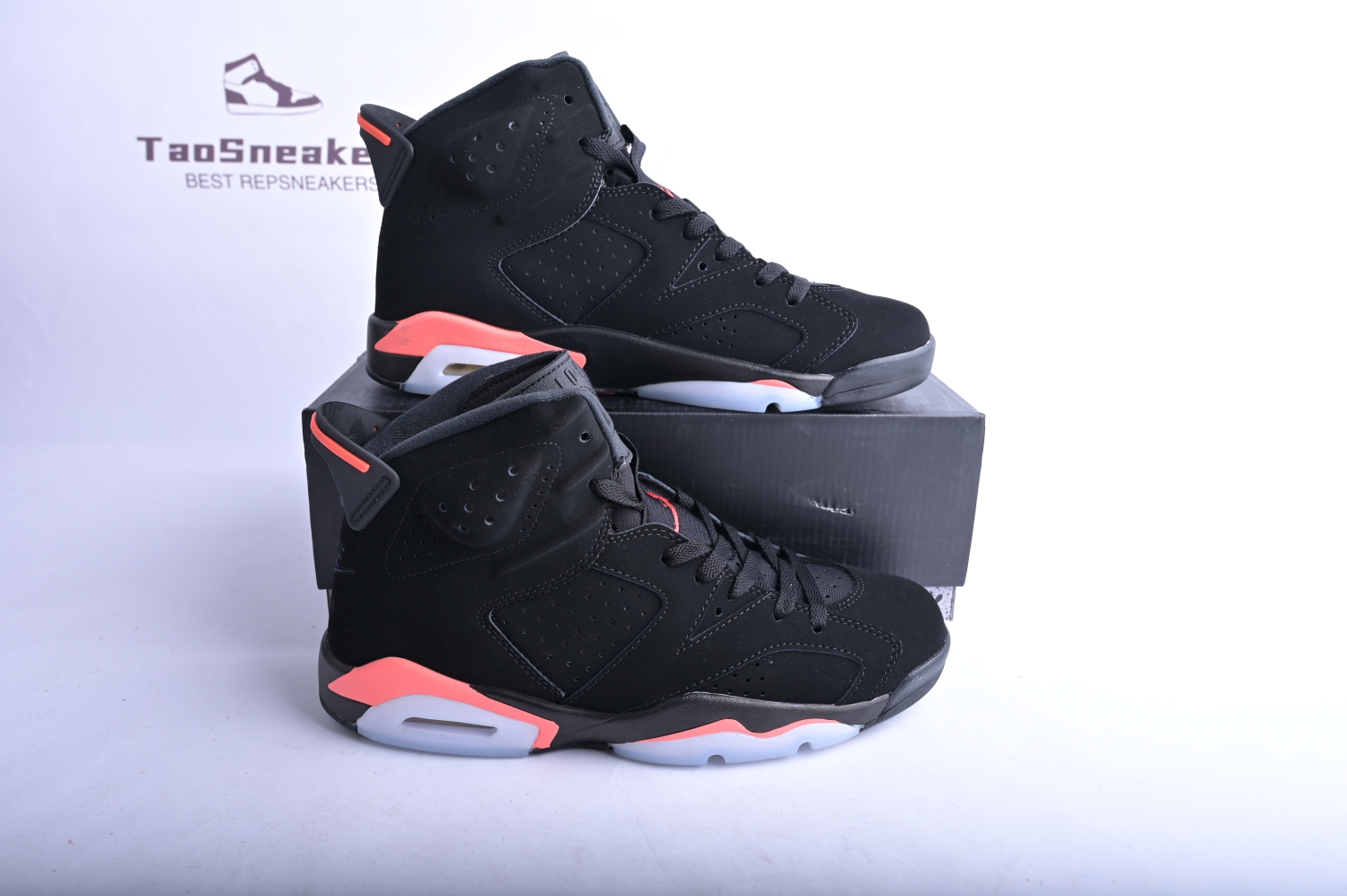 Jordan 6 Retro Black Infrared (2019) 384664-060