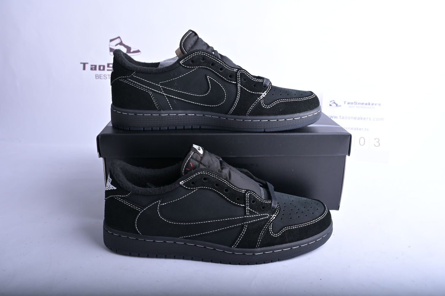 Jordan 1 Retro Low OG SP Travis Scott Black Phantom DM7866-001
