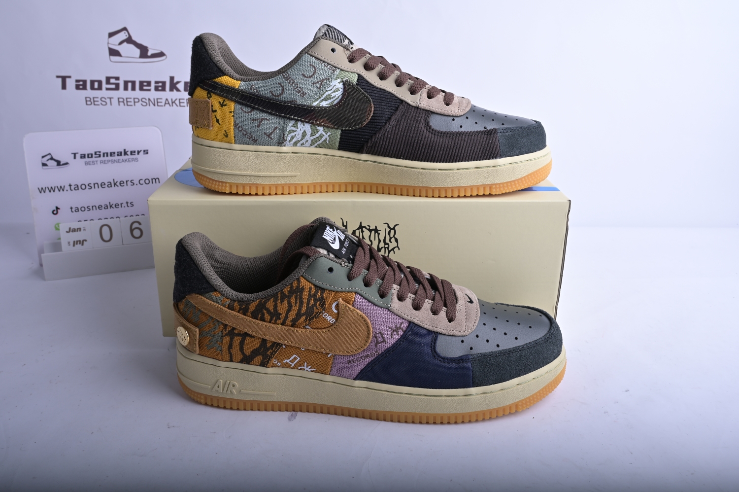Travis Scott x Nike Air Force 1 Low Cactus Jack CN2405-900