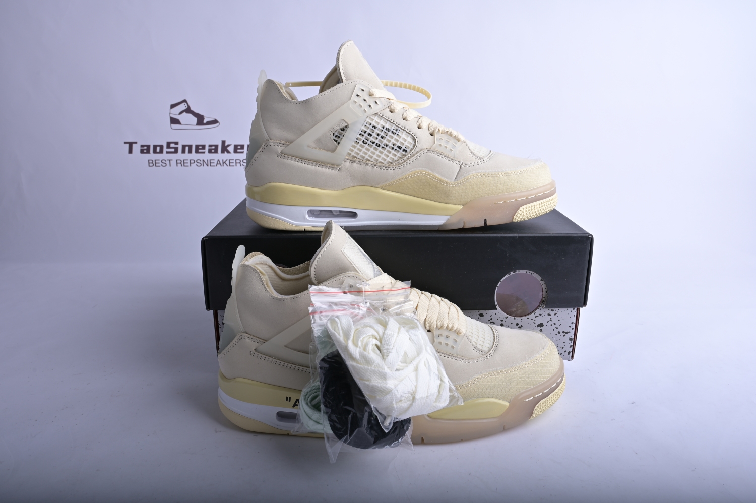Jordan 4 Retro Off-White Sail CV9388-100