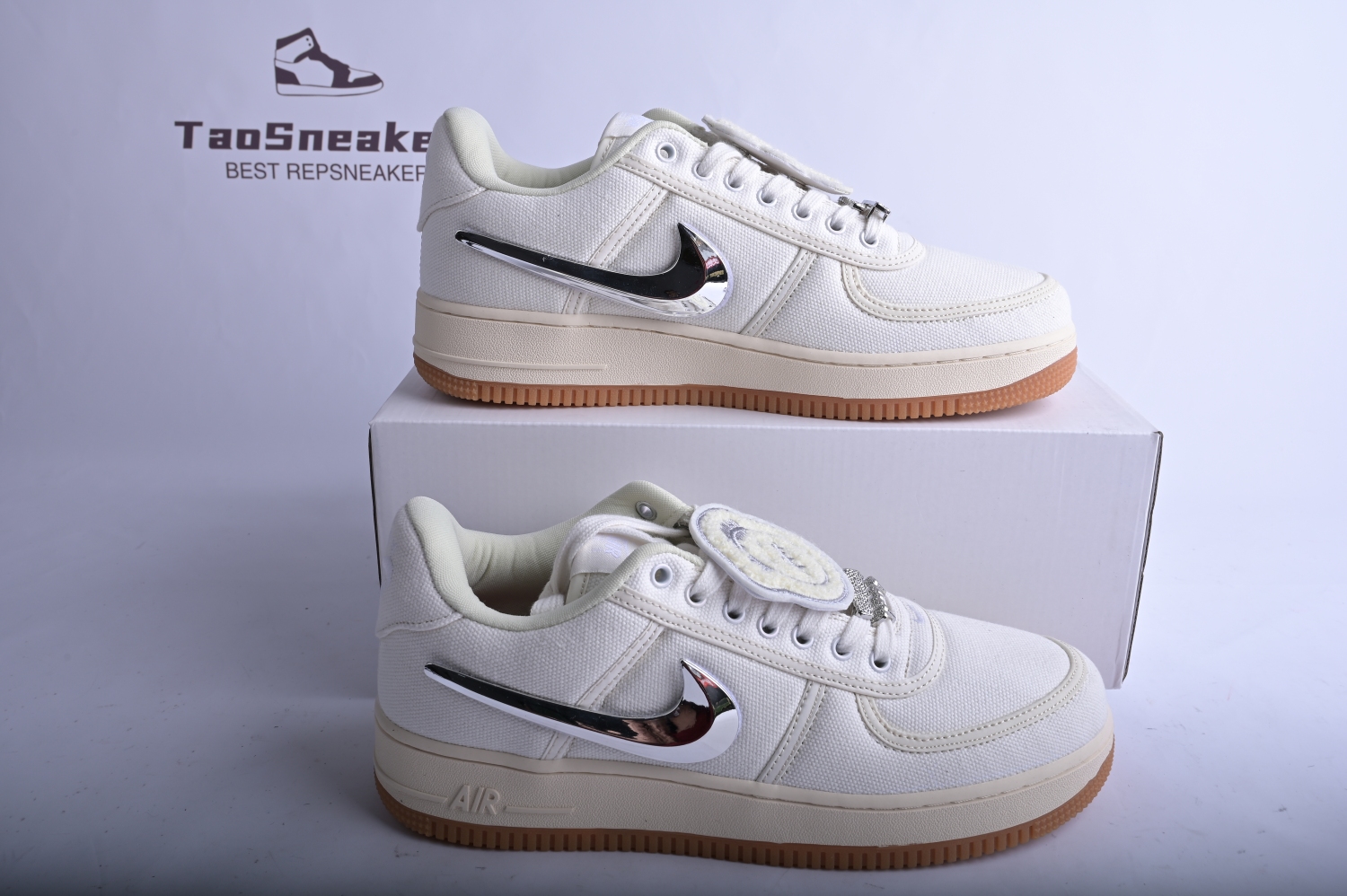 Nike Air Force 1 Low Travis Scott Sail   AQ4211-101