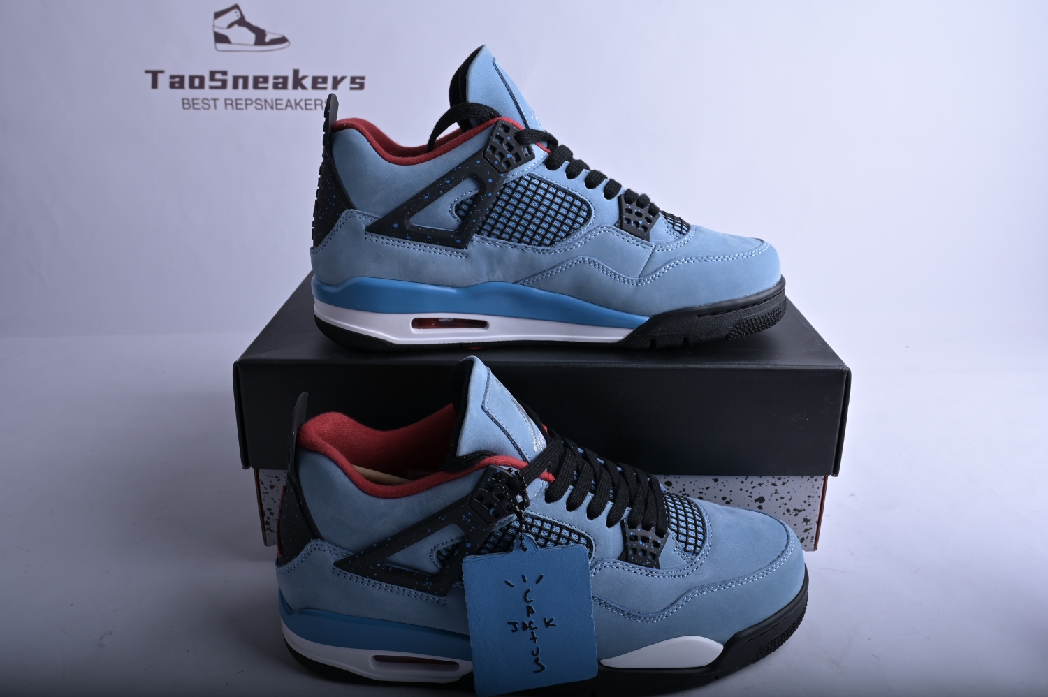Jordan 4 Retro Travis Scott Cactus Jack 308497-406