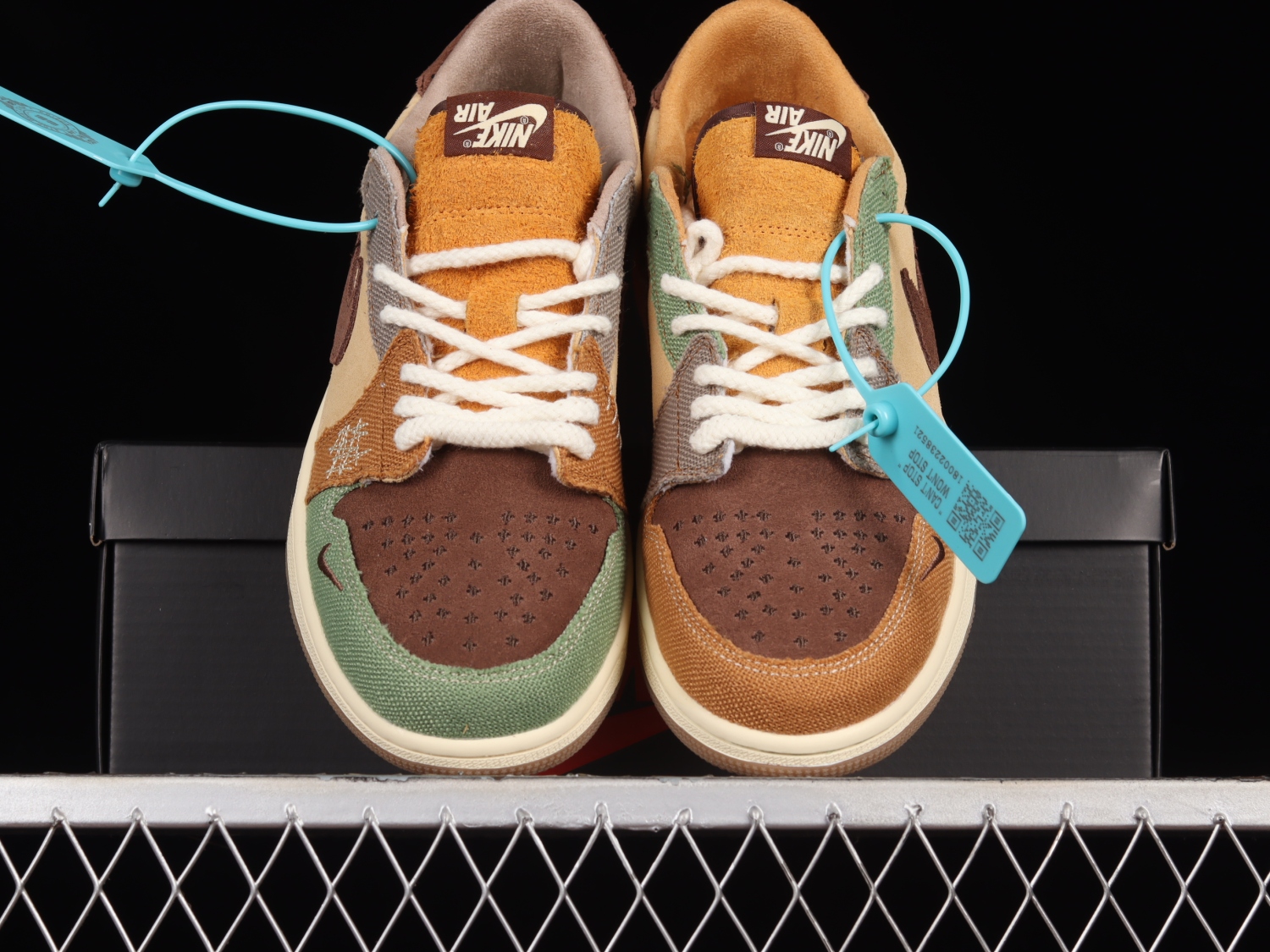 Jordan 1 Retro Low OG Zion Williamson Voodoo DZ7292-200