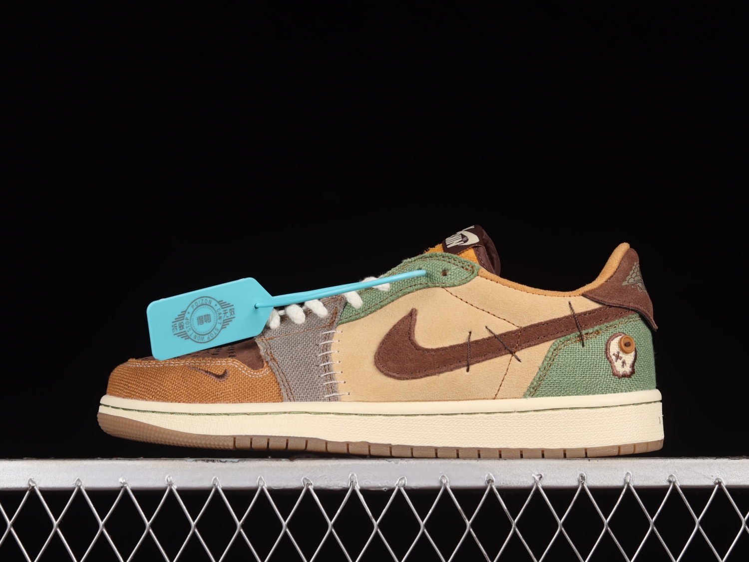 Jordan 1 Retro Low OG Zion Williamson Voodoo DZ7292-200