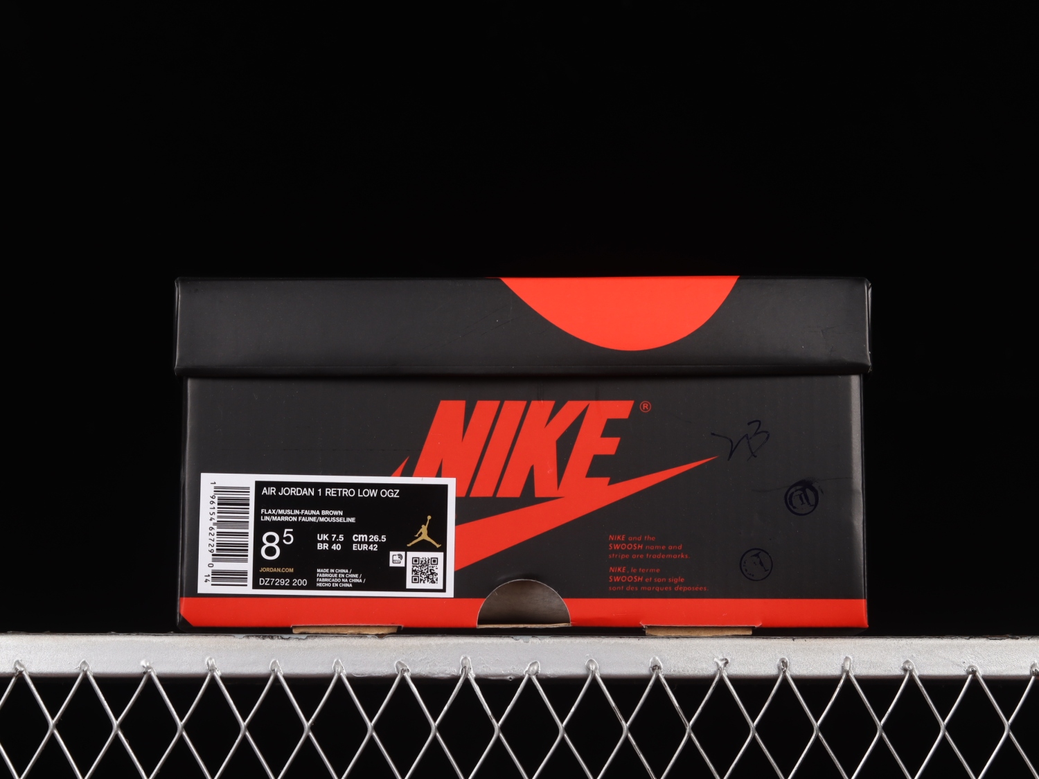 Jordan 1 Retro Low OG Zion Williamson Voodoo DZ7292-200