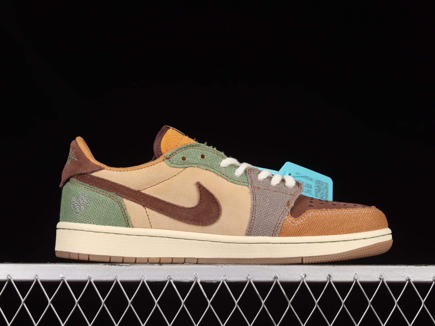 Jordan 1 Retro Low OG Zion Williamson Voodoo DZ7292-200
