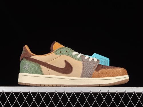 Jordan 1 Retro Low OG Zion Williamson Voodoo DZ7292-200