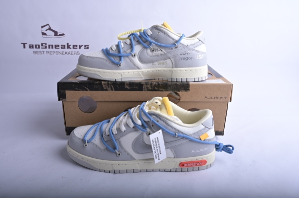 Nike Dunk Low Off-White Lot 5 DM1602-113