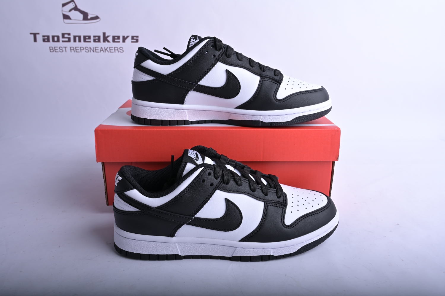 Nike Dunk Low Retro White Black (2021)  DD1391-100