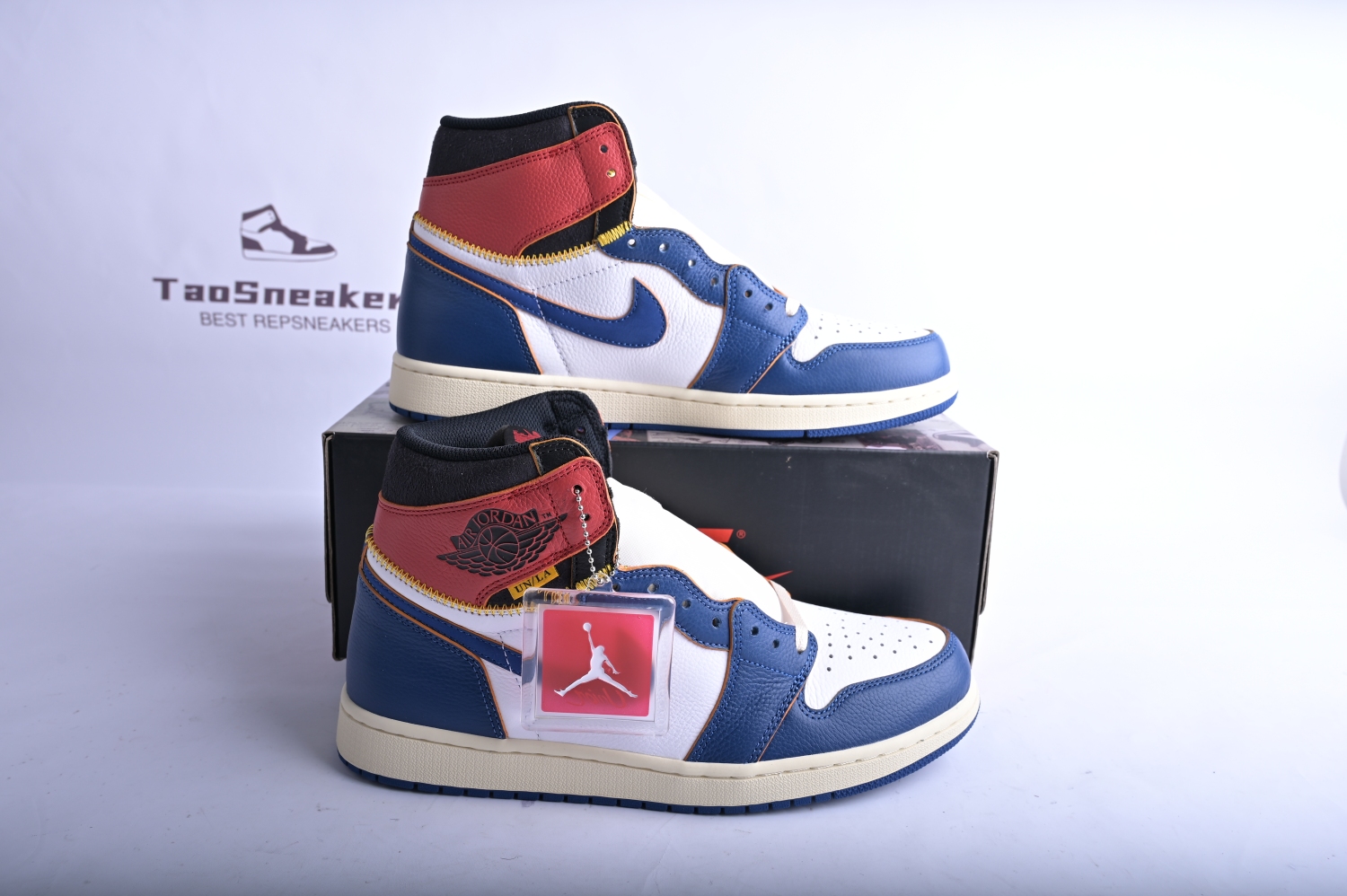 Jordan 1 Retro High Union Los Angeles Blue Toe BV1300-146
