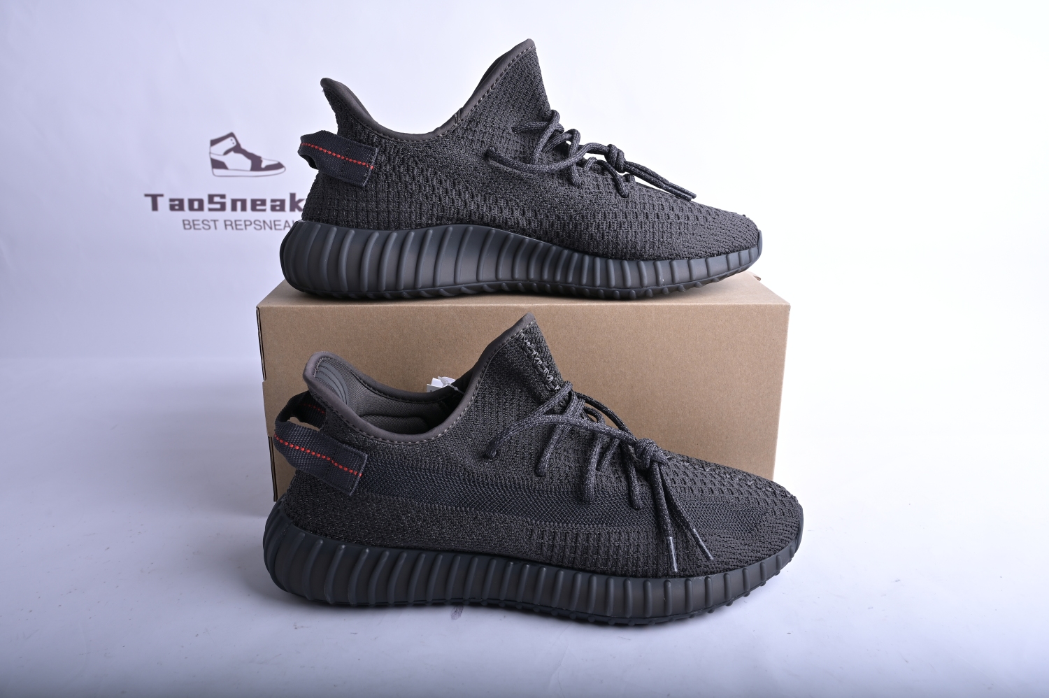 adidas Yeezy Boost 350 V2 Static Black (Reflective) FU9007